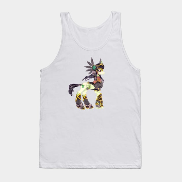 Hrist Valpony Tank Top by Dragon Lady Artistry